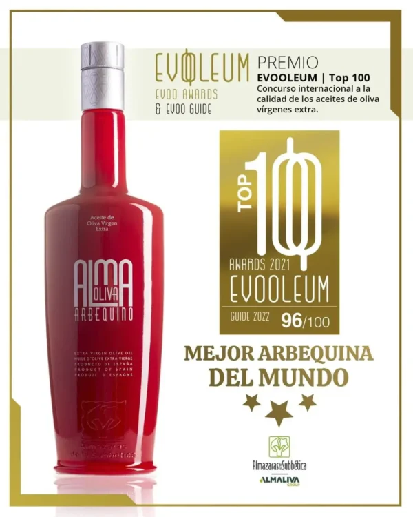 ALMAOLIVA ARBEQUINO (500 ml) - Imagen 2