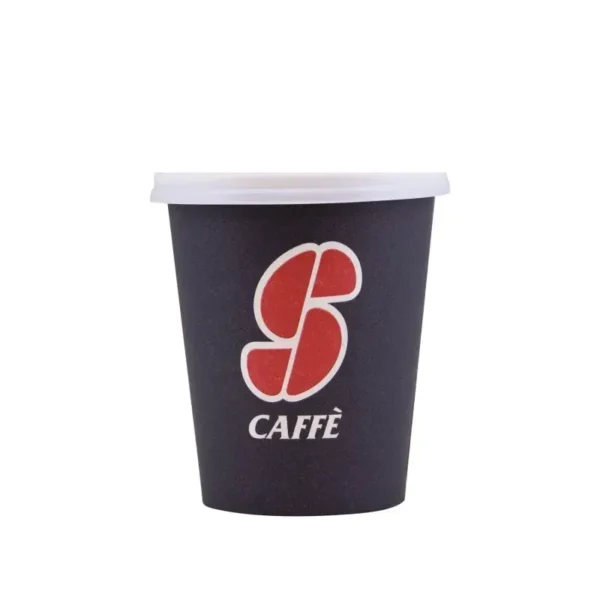 Vaso Cartón S CAFFÈ 4oz (50 und)